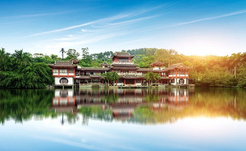 Thanh Tú Sơn - Tour du lịch Đông Hưng - Nam Ninh - Thanh Tú Sơn - Nam Ninh Chi Dạ 3 ngày